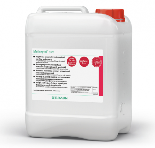 BBRAUN Meliseptol New Formula 1 Liter BBRAUN Meliseptol New Formula 1 Liter